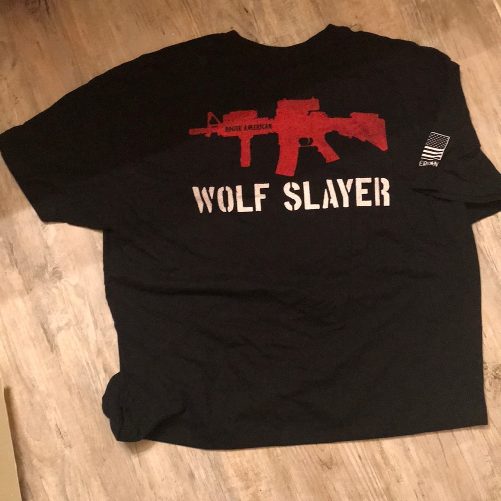 Wolf Slayer Rogue American Tee